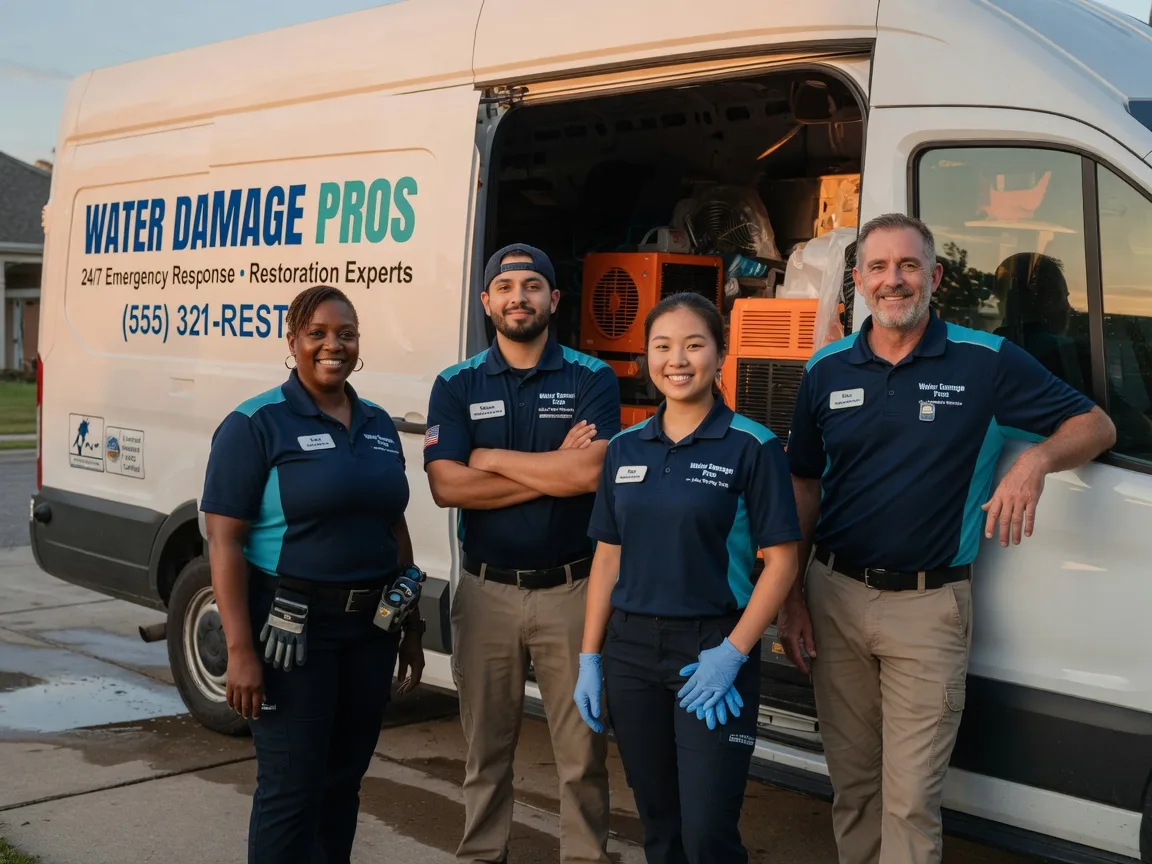 Water Damage Restoration company in Milam, TX