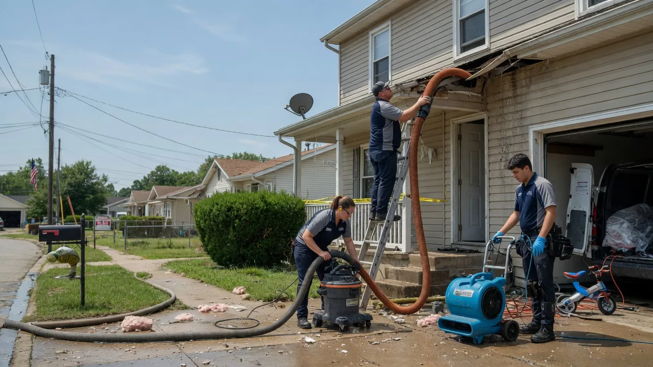 Water Damage Restoration in Milam, TX near me